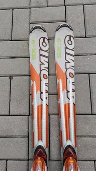Lyže Atomic SX.9 supercross 150 cm a hůlky TecnoPro 115 - 4