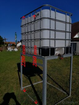 Nádrž na dešťovou vodu - 4