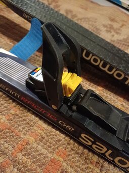 Detské běžky Salomon 120 vč. hulek - 4