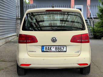 Volkswagen Touran 81 kW, 2.0 TDI DSG, 7 MÍST - 4