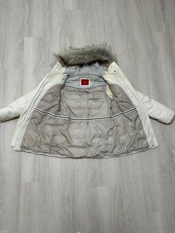 Dámský zimní kabát péřový S.Oliver, vel.38 - 4