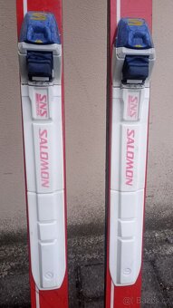 Dětské běžky Trak 120cm, SNS, šupinky - 4