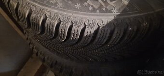 Top kola s pneu VW r16 205/60 + zimni pneu semperit top grip - 4