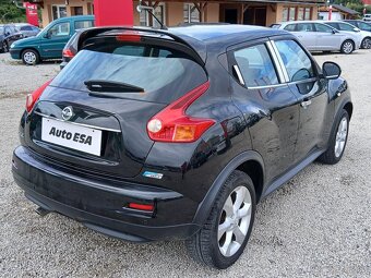Nissan Juke 1.5dCi ,  81 kW nafta, 2012 - 4