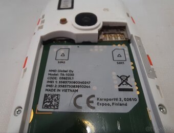 Nokia 3310 nová baterie - 4