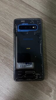 Samsung Galaxy S10 Dual SIM 128 GB Prosklený - 4