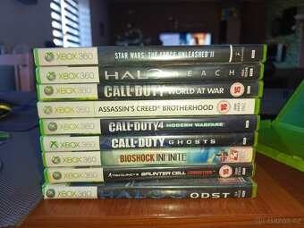 Xbox ONE,2x ovladač, 12 Her - 4