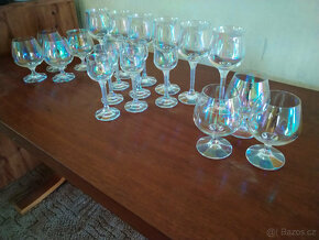 Sada skleniček z Československa - 4