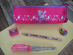 aktovka Topgal + penál a školní potřeby - 4