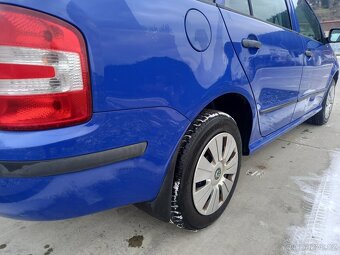 Fabia Combi 1.4 16v Benzin - 4