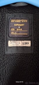 Zimní parka Superdry vel.XL. - 4