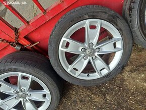Alu kola Audi 5x112 r17 - 4