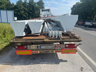 Predám náves plato MEGA Schmitz r.v.2010 - 4