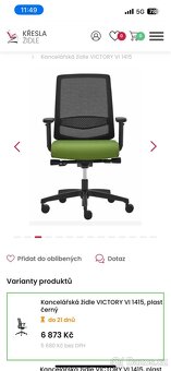 kancelářská židle Rim Victory - 4