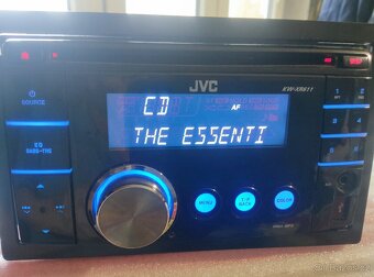 JVC KW - XR 611 , 2 din - 4