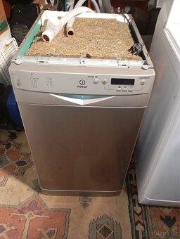 Myčka Indesit nerez, 45 cm, 7 programů, záruka 2 měsíce - 4
