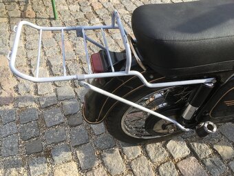 Nosič na Jawa/CZ  malá kývačka - 4