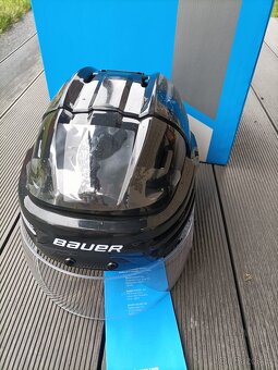 Nová helma Bauer Re akt 70 L, černá - 4