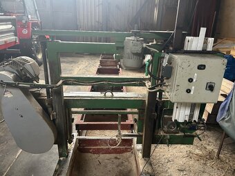 Kmenová pásová pila - 4