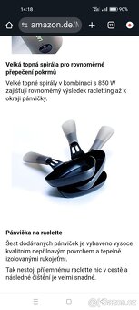 Raclette- r6 gril - 4