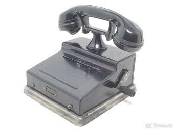 MikroPhona Telefon s induktorem - 1939 ČSSR - 4