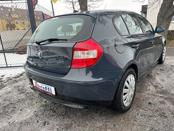 BMW Řada 1 1,6 116i Výhřev, 2.zónová klima - 4