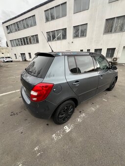 Škoda Fabia 1,2 2007 - 4