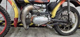 Výfuk jawa 50 pionýr (tuning) - 4