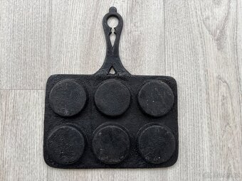 Litinový lívanečník - 4