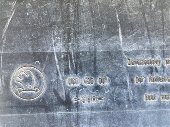 Gumový koberec Fabia Combi - 4