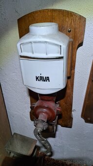 Staré sběratelské mlýnky na kávu - 4