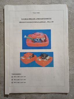 Plovoucí čerpadlo PPCA-800 - 4