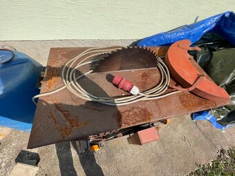 Cirkulárka s kolíbkou 4 Kw - 4