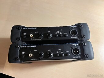 2x pasivní DI-Box Proel DB1P - 4