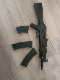 AIRSOFTOVÁ ZBRAŇ AK-74 CYMA - 4