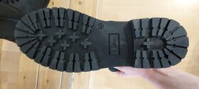 Dámské kožené zimní boty Vasky - 4