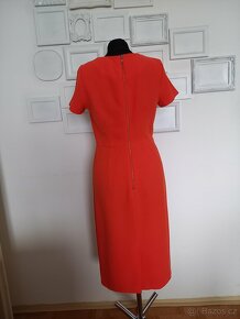 Oranžové šaty Next - 4