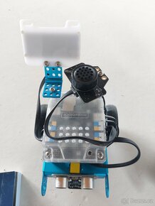 Sada 2x robot mBot Explorer Kit + 2x Halocode - 4
