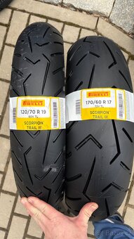 motopneu Pirelli STR 90/90-21 a 150/70r17 - 4
