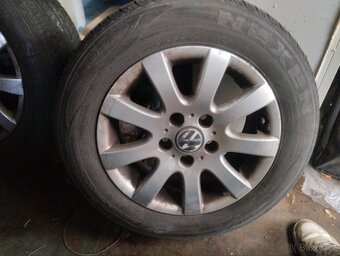 ALU disky R15 5x112 et50 - 4