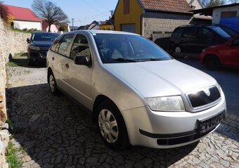 Škoda Fabia kombi 1.4i 16V,55kW - 4