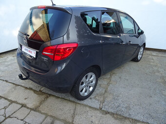 Opel Meriva 1.4i,88kW,S.kniha,klima,tažné,udržované vozidlo. - 4
