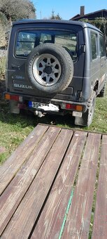 Suzuki samurai 1,3 eko placeno uzaverka - 4