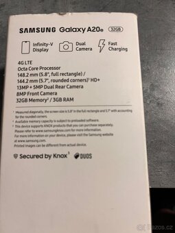 Samsung Galaxy A20e - 4