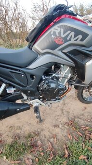 Jawa RVM 500 kufry + vyhřívané gripy - 4