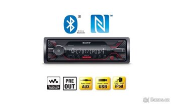 Sony DSX-A410BT, USB, Flac; NFC;Bluetooth jako novy - 4