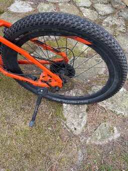 DĚTSKÉ ELEKTROKOLO KTM - 4