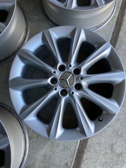 Alu kola Mercedes 8x18 - 4