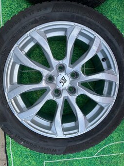 Alu kola Škoda, VW Audi, 5x 112, 7,5 x 17 RC - 4