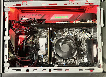 Estetické herní PC LENOVO LEGION i5/GTX 1660Super / 16GBDDR4 - 4